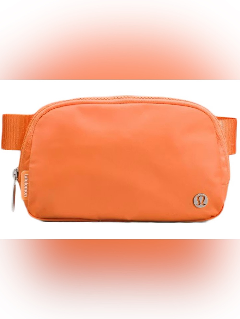 NWOT Lululemon Everywhere Belt Bag Bright Orange Frappe Color